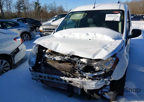 2020 Ford Transit Connect Xl из США, поврежденный, VIN NM0LS7E25L1435666